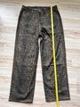 Damen Hose Leopard Xxl 51 