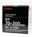 Canon EF 70-200mm  f4 L IS USM