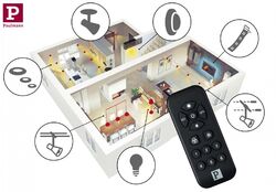 Paulmann Smarthome Bluetooth Fernbedienung BOSS 2,4 Ghz für Licht Steuerung