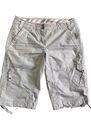 ESPRIT SPORTS Shorts, kurze Hose, Bermudas Beige, TOP Zustand, Gr. 36, S