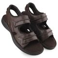 Sandalen Herren Leder Sommer Strand Trekkingsandalen Herren Outdoor Sport Schuhe