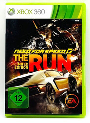 Need for Speed The Run Limited Edition Microsoft XBOX 360 OVP