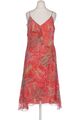 TAIFUN Kleid Damen Dress Damenkleid Gr. EU 38 Seide Rot #jt183kb