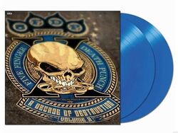 Five Finger Death P A Decade Of Destruction, Vol 2 - Cobalt  (Vinyl) (US IMPORT)