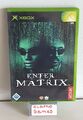 Enter the Matrix Spiel für Xbox Classic mit Anleitung & OVP  C2699