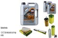 MANN Inspektionspaket 7 L LIQUI MOLY Top Tec 4200 5W-30 für BMW 3er Touring E91