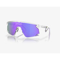 Oakley BXTR metal matte clear prizm violet occhiali new tempo libero bike mtb...