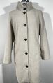 s Oliver Mantel Wollmantel Wintermantel Jacke  Damen Beige Gr 44