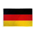 Fahne Deutschland 150cm x 90cm mit Ösen Flagge Germany