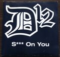 D12 - S*** On You - Shit On You - Promo CD im Pappschuber