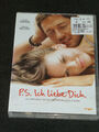 DVD - P.S. Ich liebe Dich - mit Hillary Swank und Gerard Butler - TOP