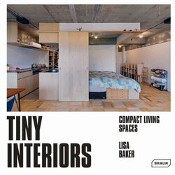 Tiny Interiors von Lisa Baker (2019, Gebundene Ausgabe)