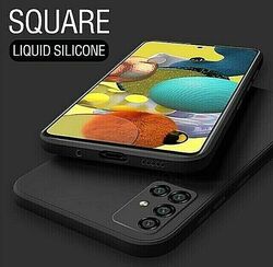 Handy Hülle für Samsung Galaxy A55 A54 A15 A25 A14 A34 5G Silikon Schutz Case