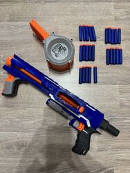 Nerf N-Strike Elite Rampage mit 25 Darts