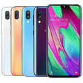 Samsung Galaxy A40 - 64GB - SM-A405F - Dual-Sim - Ohne Simlock - Ohne Vertrag