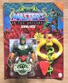 Masters of the Universe Origins - KING HISS - Deluxe Actionfigur (HKM80)