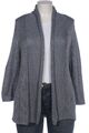 Peter Hahn Strickjacke Damen Cardigan Jacke Gr. EU 46 Baumwolle Blau #i5o3ouf