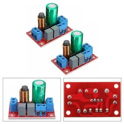 2 Stk/Satz V-150 2 Wege Frequenzweiche Crossover Weiche 2,5–4,5 kHz 