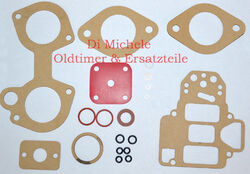 40 DCOE Weber Vergaser Wartungs Kit, Service Kit, Gasket,Made in Bologna, B.0373