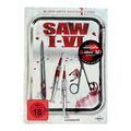 SAW I-VI Blood Drive Edition 6 DVDs Saw 1-6 Special Edition DVD Box NEU SEALED