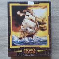 1869 Hart am Wind in OVP mit Anleitung + Zeitung Amiga Spiel Big Box