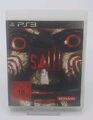 Saw Spiel Playstation 3 PS3 Konami mit Spielanleitung Horror Uncut Sehr Gut Top