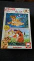  Educa, Disney, lion king könig der löwen , 2 SUPER PUZZLE, Holz-Puzzle, 2x16