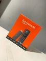 Amazon Fire Stick 4K Ultra HD mit Alexa Sprachfernbedienung TV Medien Wi-Fi 6 brandneu in Verpackung