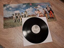 LP - Beggar's Opera – Act One - 1970 VERTIGO SWIRL 1st GER - Prog Rock