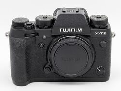 Fuji X-T2 Infrarot Vollspektrum Umbau