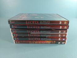 Lucifer - Staffel 1-6 Komplette Serie -  DVD Film Serie