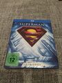 Superman I-IV Collection 1978-2006 Box, 8 x Blu-ray NEU&OVP