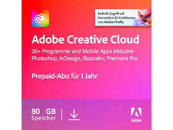 Adobe Creative Cloud 1 Jahr Prepaid - Voll Updatefähig - für Unternehmen/PrivatKEINE!!! EDU Version+MwSt. Rechnung+Laufzeitgarantie