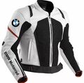 Neu BMW Motorrad Racing Biker Lederjacke, MOTOGP Motorrad Racing Lederjacken