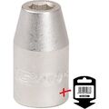 KS-Tools 911.1253-E 1/2 Bit-Adapter-Stecknuss,f.Bits 5/15 9111253E