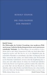 Rudolf Steiner | Die Philosophie der Freiheit | Buch | Deutsch (2021) | 285 S.