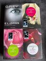 Fifty Shades of Grey die Gesamtausgabe (Teil 1-3+1) von E. L. James