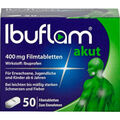 Ibuflam akut 400 mg Filmtabletten bei..., 50 St. Tabletten 11648419