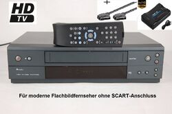 Videorecorder *1-Jahr Garantie VHS Videorekorder für HDMI original FernbedienungFachhändler für Videorecorder. Jahrelange Erfahrung