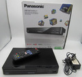 Panasonic DMP-BDT 167 EG schwarz Blu-ray-Player - guter Zustand -