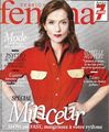 VERSION FEMINA n°834 26/03/2018  Isabelle Huppert/ Spécial minceur/ Caudalie