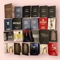 24 Parfum Proben Herren Düfte Adventskalender, Hermes, Chanel, Parfum Proben