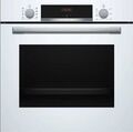 Bosch HBA534BW0 Einbau-Backofen, weiß