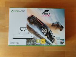 Microsoft Xbox One S / Spielekonsole /Weiss / Topzustand/ BluRay