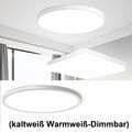 LED Deckenlampe Deckenleuchte Schlafzimmer Wohnzimmer Bad Küche Flur lampe IP44