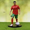 18cm Cristiano Ronaldo CR7 Portugal Messi Action Figur Cartoon Modell Puppen