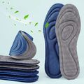 Orthopädische Einlegesohlen 4er Pack Memory Foam für Schuhe Antibakterielle...