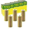 5x MANN-FILTER HU 727/1 x ÖLFILTER MIT DICHTUNG FILTEREINSATZ 5-STÜCK!