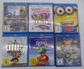 Blu-ray Auswahl, Sammlung Konvolut Kinder-Jugend-Filme, Animiert, Zeichentrick