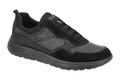 Geox Schuhe PORTELLO schwarz Herrenschuhe sportliche Slipper U26E1B 0PT22 C9999